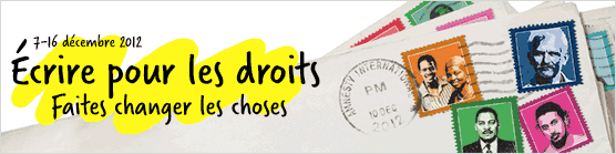 Write for Rights 2012